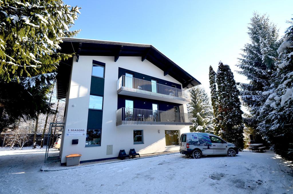 Apartmenthouse "5 Seasons" - Целль-ам-Зе Экстерьер фото